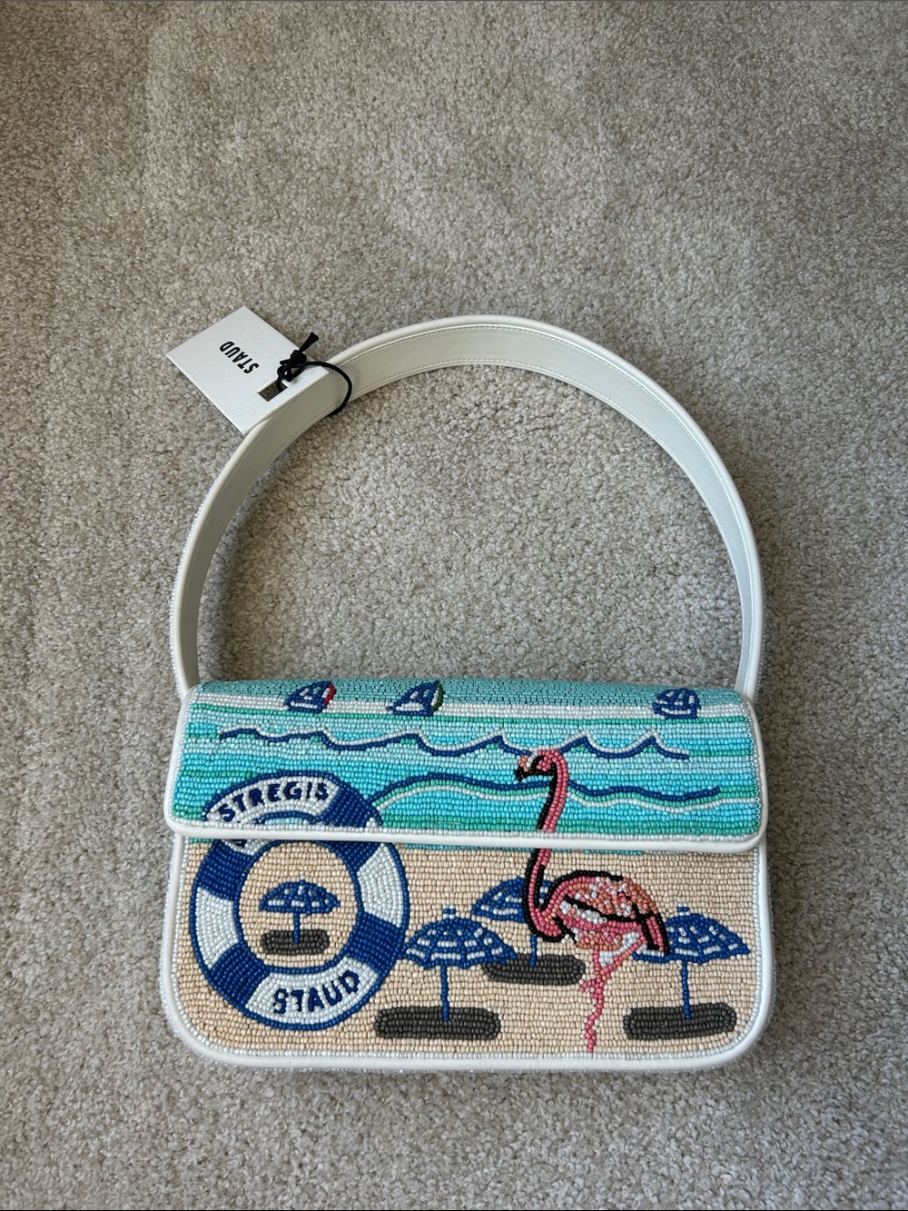 New Staud for St. Regis Tommy bag - Picture 4 of 16
